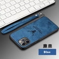 thumbnail image 1 of Funda de tela a la moda para iPhone XR X Xs Max 11 13 14 Pro Max 12 Mini SE 6 6s Plus 7 8 cubierta de hierro con imán incorporado ciervo gato Shell Tan Jianjun unisex, 1 of 2