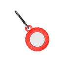 thumbnail image 3 of Tracker Key Ring TPU Locator Case  Portable Protector Cover Replacement for Airtags  Wine Red, 3 of 10