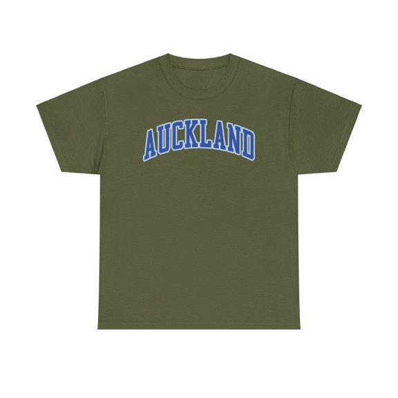 Auckland New Zealand Shirt Gifts Tshirt Crew Neck Short Sleeve
