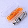 thumbnail image 3 of Silbato de Entrenamiento DYNWAVEMX Acero Inoxidable Portátil, 3 of 8