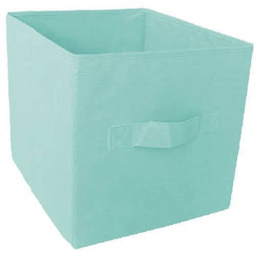 Mainstays Collapsible Fabric Storage Cube, Set of 2 , Multiple Colors (12.5" x 12.5") Walmart