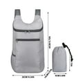 thumbnail image 2 of TOOPTY Outdoor Lightweight Sports Bag Backpack Polyester Travel Bag Folding Shoulder Bag Small Backpack Storage Small Bag, 2 of 8