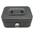 thumbnail image 1 of HLONK Durable Fashion Security Lockable with Coin Slot Metal Coin Saving Box Cash Box Money Box Coin Bank GREEN, 1 of 8