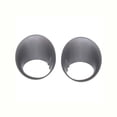 thumbnail image 2 of Zyutaosan Fog Light Bezel Left Lh & Right Rh Pair Set For Dodge Ram 1500 2500 3500, 2 of 5