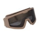 thumbnail image 4 of Gafas de seguridad transpirables resistentes a los golpes malla de hierro estampadas a prueba de viento y arena para fanáticos de juegos militares CS al aire libre caqui, 4 of 9