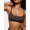 thumbnail image 3 of Women's Inbarely Soft Racerback Bralette Wireless Full Coverage  No Padding Unlined Bras, 3 of 6