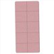 thumbnail image 1 of Esterilla de Yoga Plegable, Plegable para Ejercicios Físicos Viaje, Antideslizante Doble Cara Yoga, Pilates y Entrenamientos en el Suelo, Rosa, 1 of 5