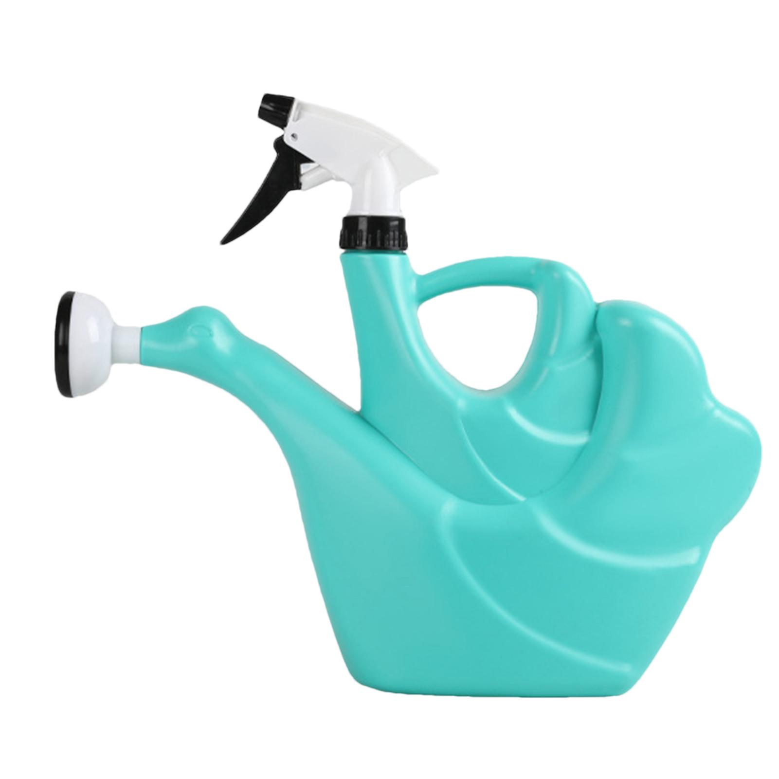 Watering Can 2 In 1 Flower Watering Kettle Cartoon Swan Watering Pot 52 Oz Hand Pressure