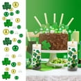 thumbnail image 6 of St. Patrick's Day Vase Filler Set - 12oz Shamrock & Gold Beads Acetate Gems for Centerpiece, Candle Holder or Clear Jar Decoration (Filler Only, No Candle/Cup), 6 of 7