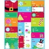 Christmas Cool Yule Gift Tags, 100-Pack