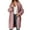 Red, variant on Elegant Long Cardigan Sweaters for Women European Style Open Front Oversized Slouchy Knit Fall Trendy Cardigans Coat Solid Color Lapel Long Sleeve Loose Outwear 2025 Red S