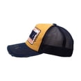 thumbnail image 3 of WITHMOONS New York Patch Baseball Cap Mesh Vintage Trucker Hat KR11348 (Orange), 3 of 5