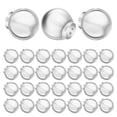 thumbnail image 3 of 50 piezas de pendientes de reemplazo de respaldo de reemplazo Pendientes pesados ​​Topes seguros Tobos de orejas Stoppers Accesorio de aretes para mujeres, 3 of 6