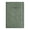 Moss Green, variant on 1Pc Aqua Blue Medium Lined Journal Notebook, Soft Textured PU Leather Notepad 7"x10" with Band & Bookmark
