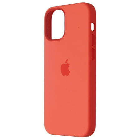 Restored Apple Silicone Series Case for MagSafe for Apple iPhone 12 Mini - Pink Citrus (Refurbished)