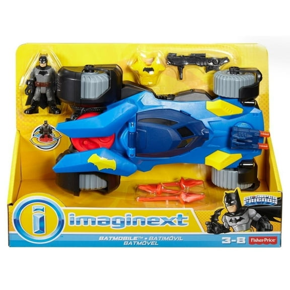 Vehículo de Juguete Fisher Price Imaginext Batimóvil
