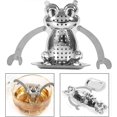thumbnail image 5 of Frog Shaped Stainless Steel Loose Leaf Tea Infuser, 5 of 5