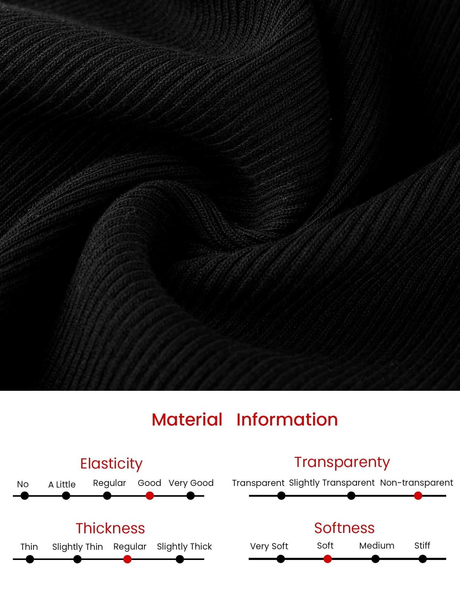 Unique Bargains Women's Polo Sweater Top V Neck Long Sleeve Ribbed Knit T Shirt S Black
