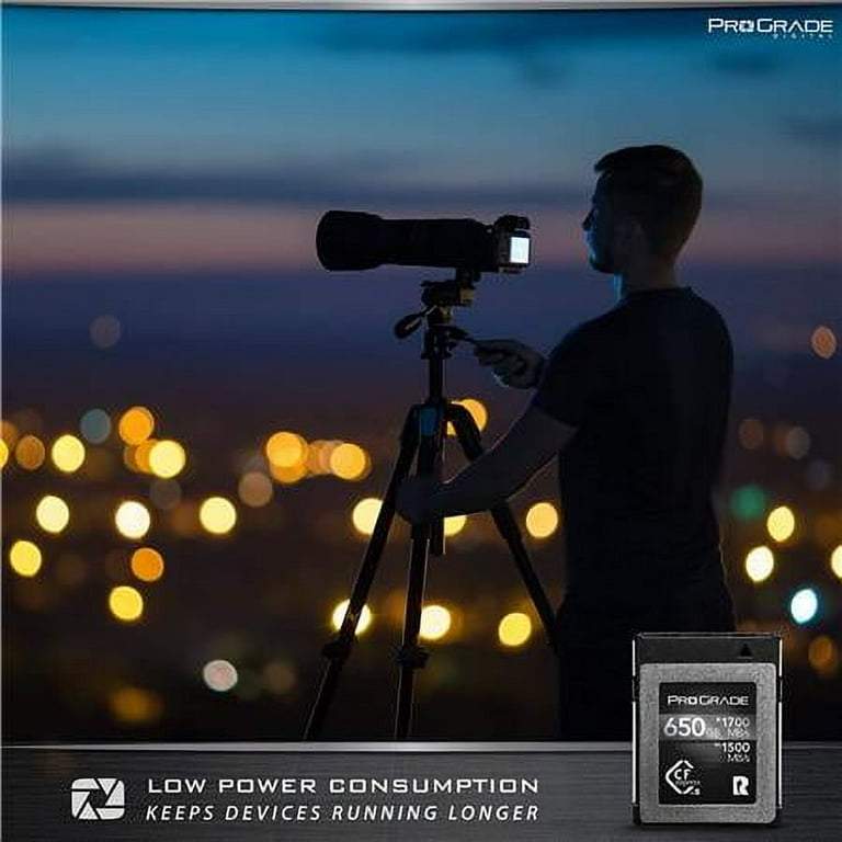 Prograde Digital Cobalt Series 325GB CFexpress Type-B 2.0 Prograde Digital Cobalt Series 325GB CFexpress Type-B 2.0