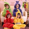 thumbnail image 2 of Teletubbies-Pijama de Anime para niños, figura de Tinky Winky Dipsy laa-laa Po, disfraces de Cosplay, mono grueso y cálido para padres e hijos, 2 of 4