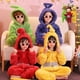 thumbnail image 2 of Teletubbies-Pijama de Anime para niños, figura de Tinky Winky Dipsy laa-laa Po, disfraces de Cosplay, mono grueso y cálido para padres e hijos, 2 of 4