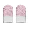 Manga de dedo para juegos para PUBG Game Controller Glove Fingertips (rosa + blanco) Ehuebsd Para estrenar