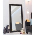 thumbnail image 4 of Hitchcock Butterfield 814905 Rustic Weathered Reclaimed Ebony Wood Yosemite Rectangle Mirror, 4 of 4