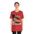 thumbnail image 3 of Red Chuck Taylors Zoomed In Short Sleeve T-Shirt, 3 of 4