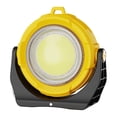 thumbnail image 1 of Luz de trabajo portátil Luz recargable ajustable, de emergencia, multifuncional para pesca, mantenimiento de emergencia de viaje al aire libre Amarillo, 1 of 7