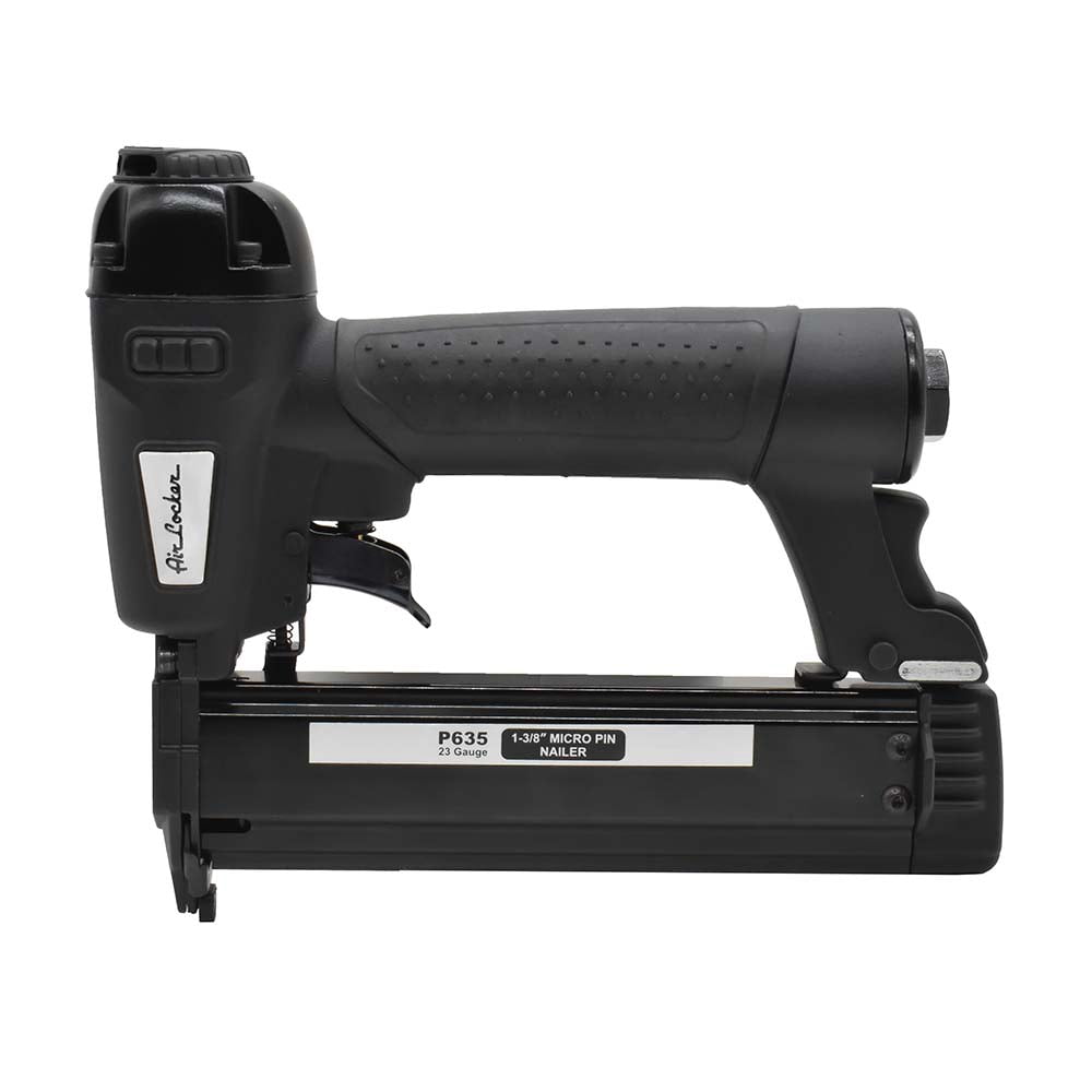 NKE CO2れんら君 UNC-WM01-CO2-H Air Locker P635-CO2K 23 Gauge 1-3/8 Inch Headless Micro Pin Nailer