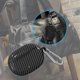 thumbnail image 4 of Estuche anticaídas de grado militar con fibra de carbono genial compatible con Beats Studio Buds 2021, accesorios creativos para auriculares, TPU flexible, antidedos, 4 of 5