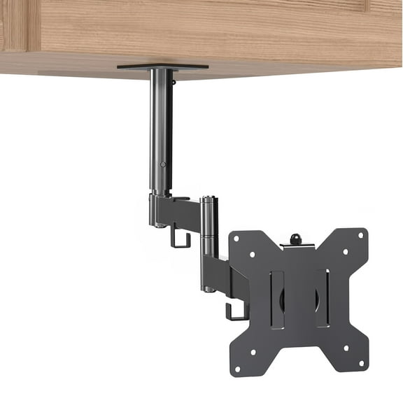 VIVO Articulating Under-Cabinet Mount, Fits 13" to 27" TV & Monitor Screens