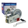 thumbnail image 3 of Hot Sales 1200lbs Hand Operated Cable Manual Winch Cable Pulling Hand Winch With Wire Rope Hand Towing Winch, 3 of 6