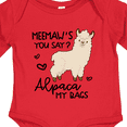 thumbnail image 4 of Inktastic Meemaw's You Say Alpaca My Bags Boys or Girls Long Sleeve Baby Bodysuit, 4 of 5