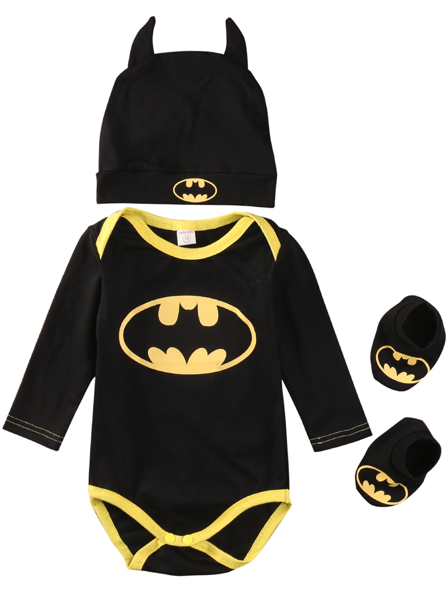 batman outfit for baby boy