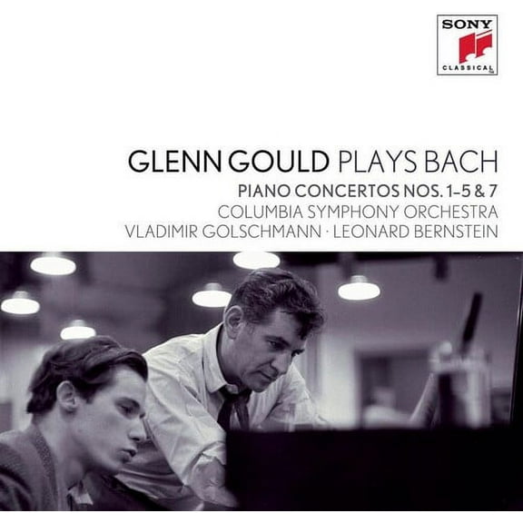 Glenn Gould - Plays Bach: Piano Concertos Nos 1-5 - Music & Performance - CD