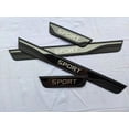thumbnail image 7 of Car Accessories For Nissan Qashqai MG ZS plastic Car Door Sill Scuff Plate Protector Guard 4pcs Auto Parts, 7 of 7