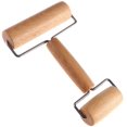 thumbnail image 1 of Pin Pizza Roller, Forma Pin Rodillo Rodillo Rodillo Con Eje De Metal De Madera De Haya Para Hornear, Pizza, Accesorios Para Hornear. Afortunado Sencillez, 1 of 5