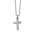 thumbnail image 1 of Collier Accent en Acier Inoxydable Diamant 22 Po, 1 of 3