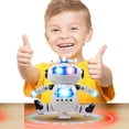 Kid Odyssey Walking Dancing Robot Toys for Kids 360° Body Spinning