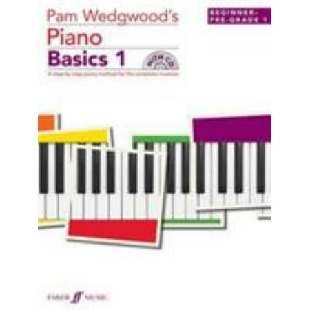 Pam Wedgwood's Piano Basics 1: (Beginner to Pre-Grade Level 1) (Easy Keyboard Library) (Best Home Keyboard For Beginners)