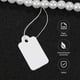thumbnail image 2 of Rawiri 500pcs White Price Tags with String for Clothing, Jewelry, Rings - 23 x 13mm, 2 of 5