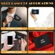 thumbnail image 3 of 100 Pcs Metal Engraving Blanks Aluminum Sheet Laser Engraving Business Card Engraving DIY Gift Cards, 3 of 5