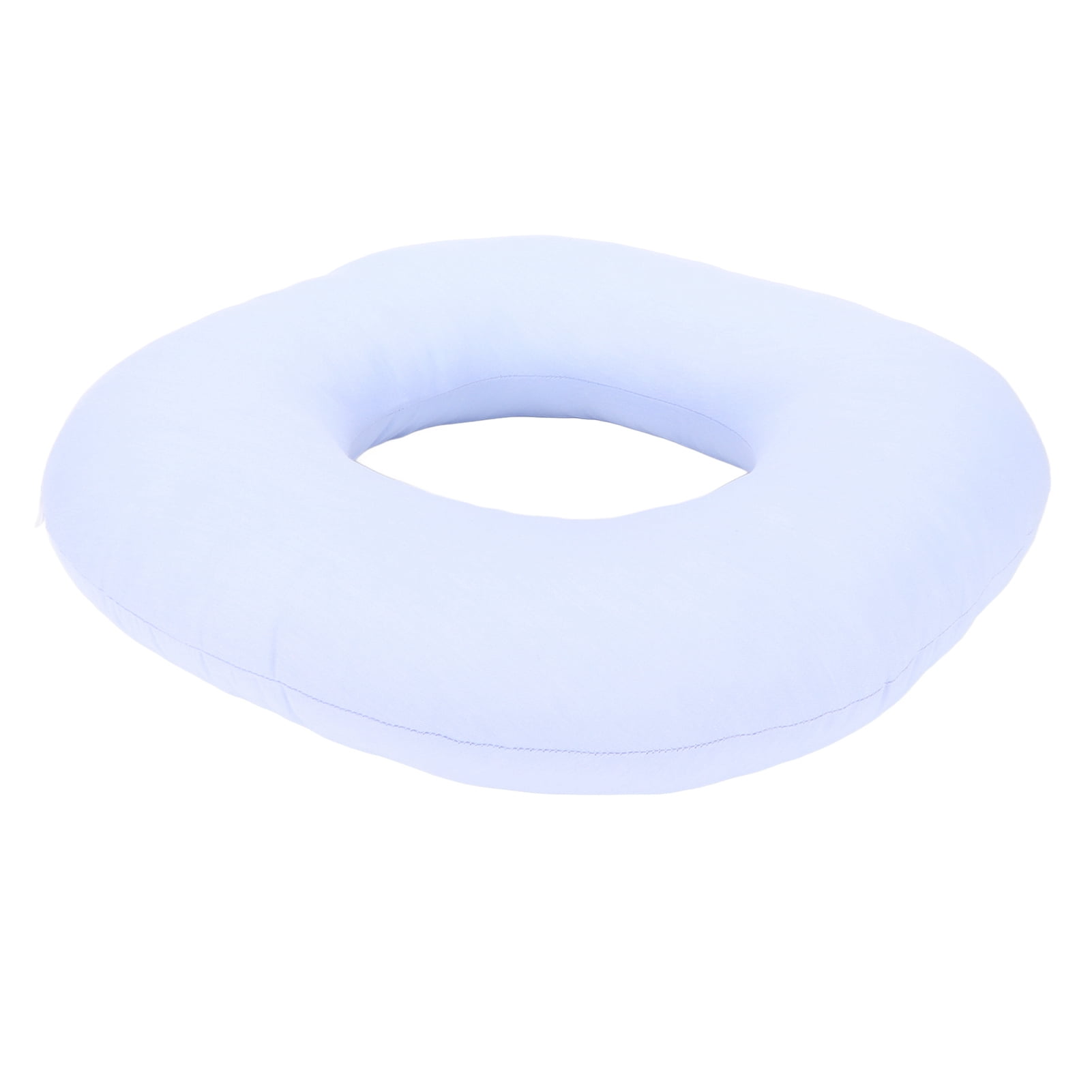 Ccdes 15.7in Bed Sore Cushion Blue Hip Pressure Relief Butt Sitting Pillow For