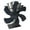 Black, variant on Heat-Powered Wood Stove Fan with 6 Blades - No Electricity, Auto-Rotates at 60°C-350°C, Aluminum Body, Rustproof, for Fireplace & Stove Heating