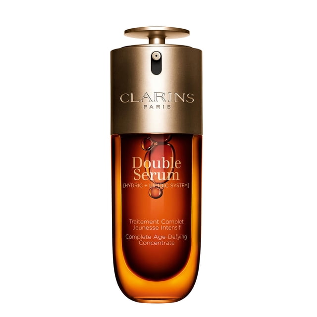 Serum Clarins Double Serum Antienvejecimiento de 24 horas de hidratación
