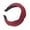 Red, variant on FNGZ 1X Headband, Black Heardband, Women Fashion Headband Twist Hairband Bow Knot Cross Tie Headwrap Hair Band Hoop