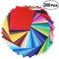 thumbnail image 1 of ULTNICE 200 Sheets Origami Paper for Arts and Crafts Projects 6 Inch Square Sheets Vivid Colors, 1 of 9