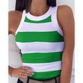 thumbnail image 2 of Tank Tops for Women Camisole Swing Vest Ladies Strappy Flared Plus Size Shirt Casual Cami Sleeveless, 2 of 5