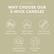 Goose Creek 3-Wick Warm & Welcome Scented Jar Candle, 14.5oz.